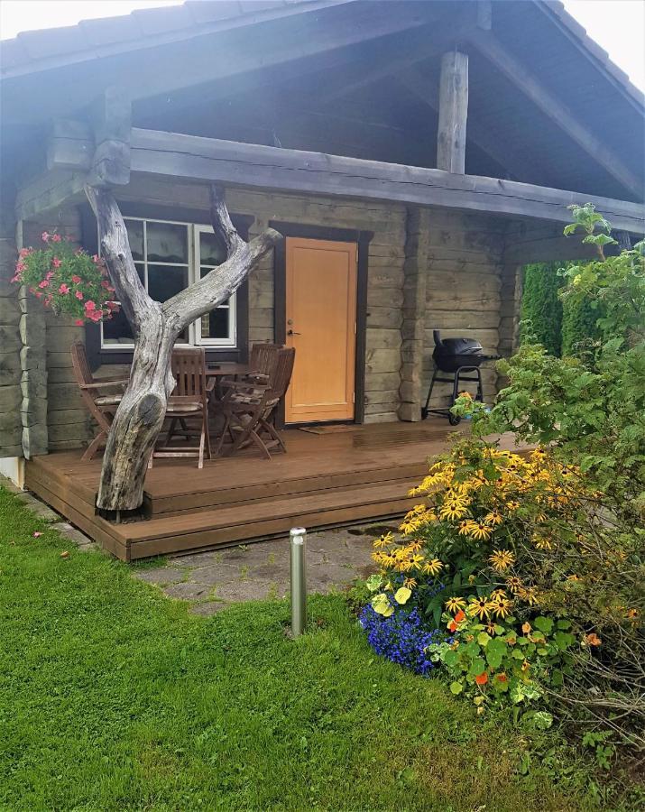 Arina Cottages Nasva エクステリア 写真